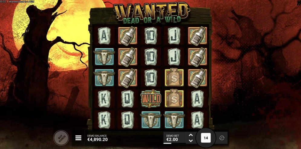 Wanted Dead Or A Wild