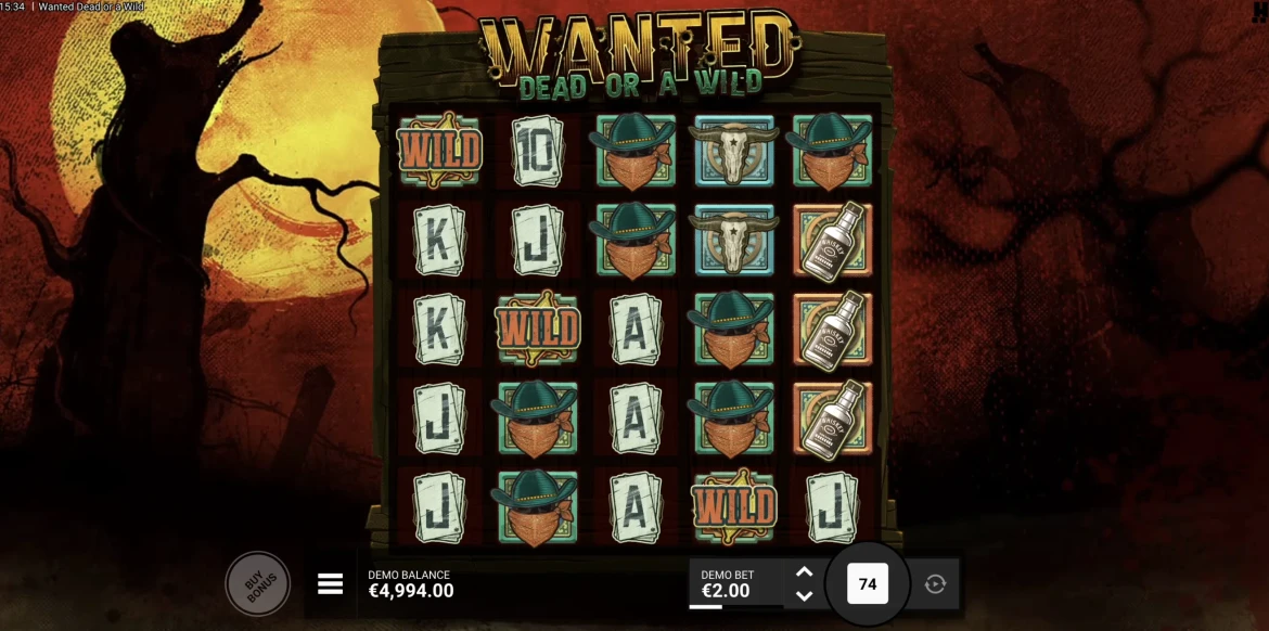 Wanted Dead Or A Wild